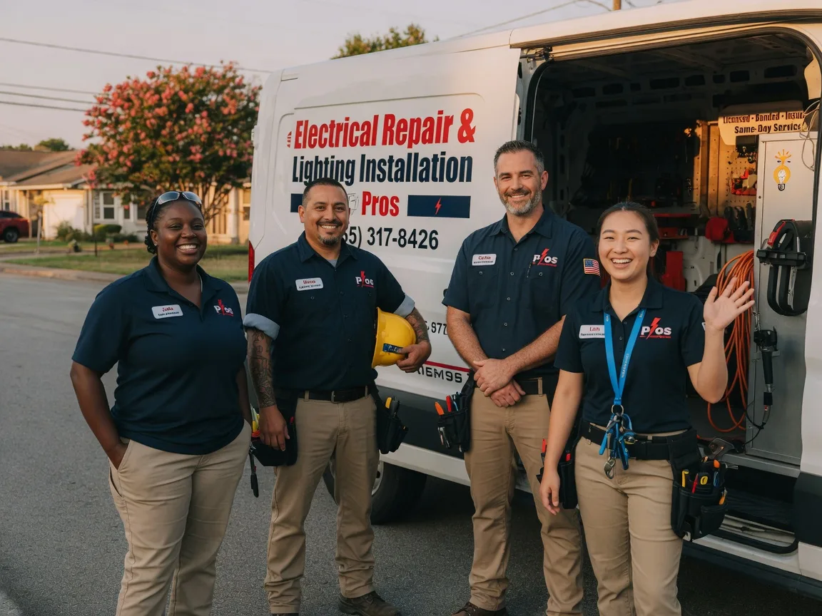 Licensed Electrician company in Wink, TX